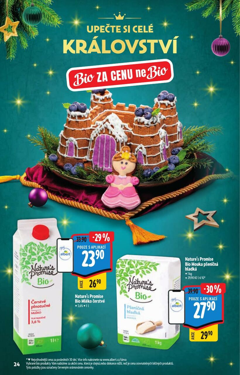 Supermarket, Akční katalog, strana 24