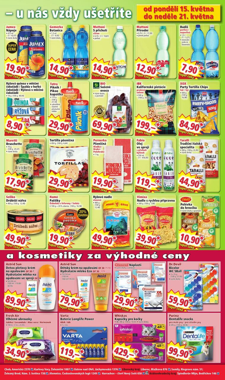 Akční leták, strana 5