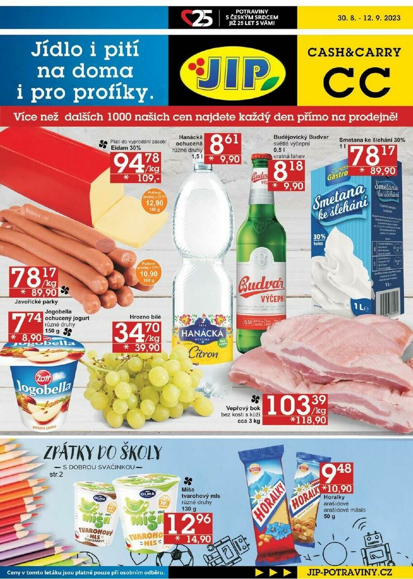 CC prodejny, strana 1