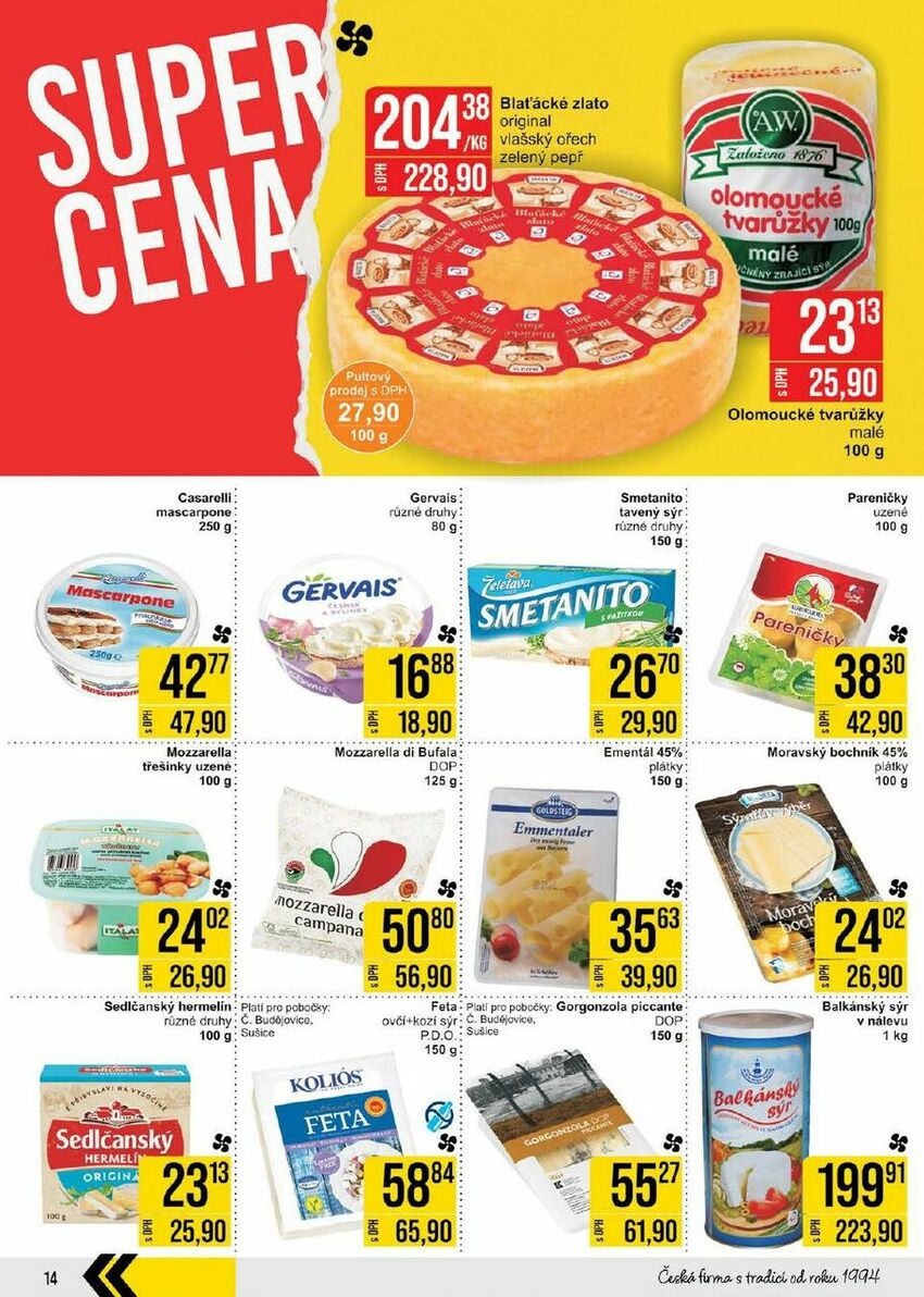 CC prodejny, strana 14