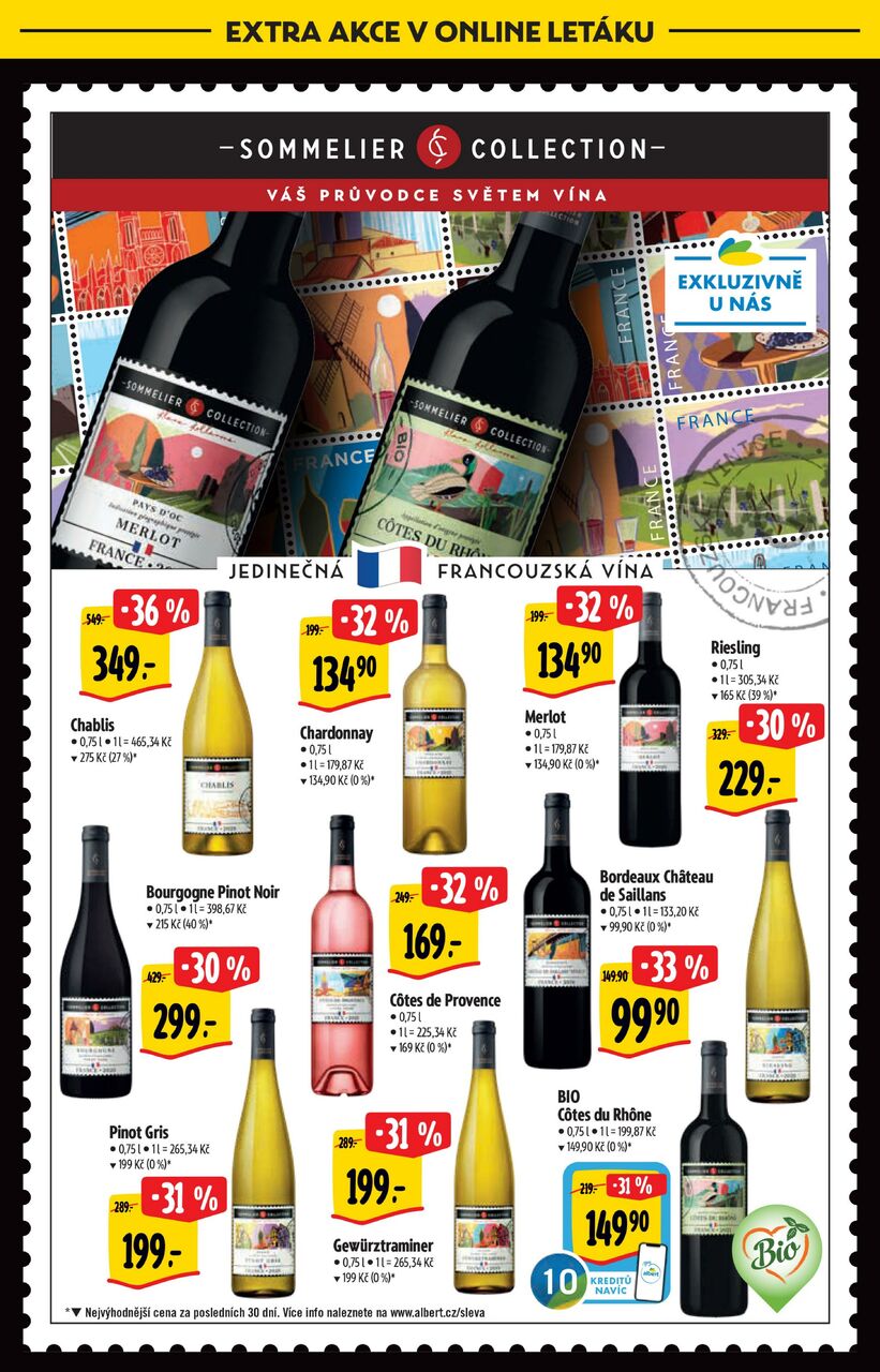 Hypermarket, Vinotéka více než 500 vín za akční ceny, strana 19