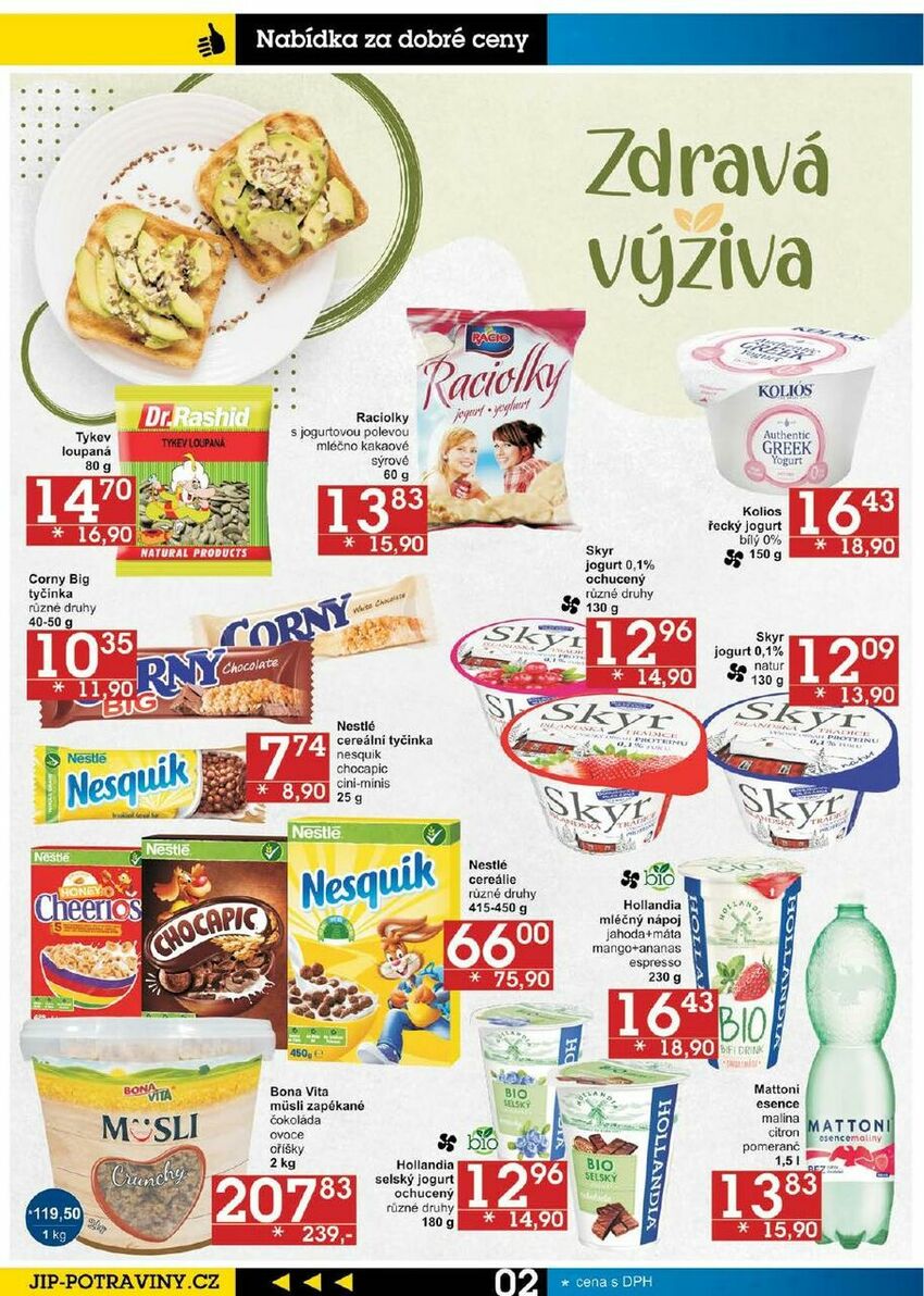 CC prodejny, strana 2