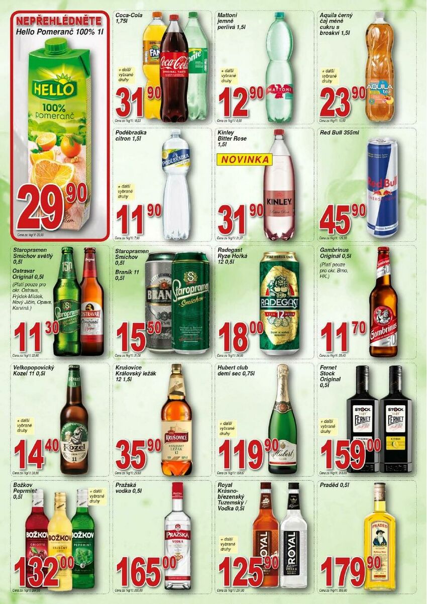 Akční leták, strana 6