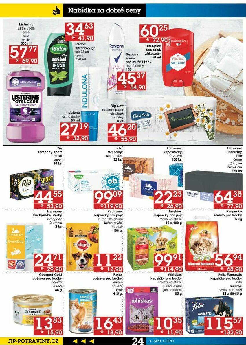 Akční leták CC prodejen, strana 24