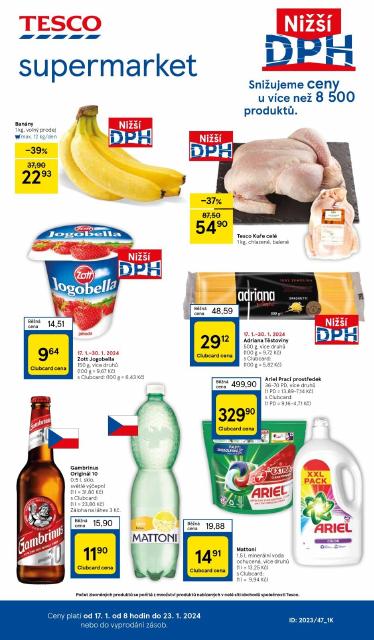 Supermarket, strana 1