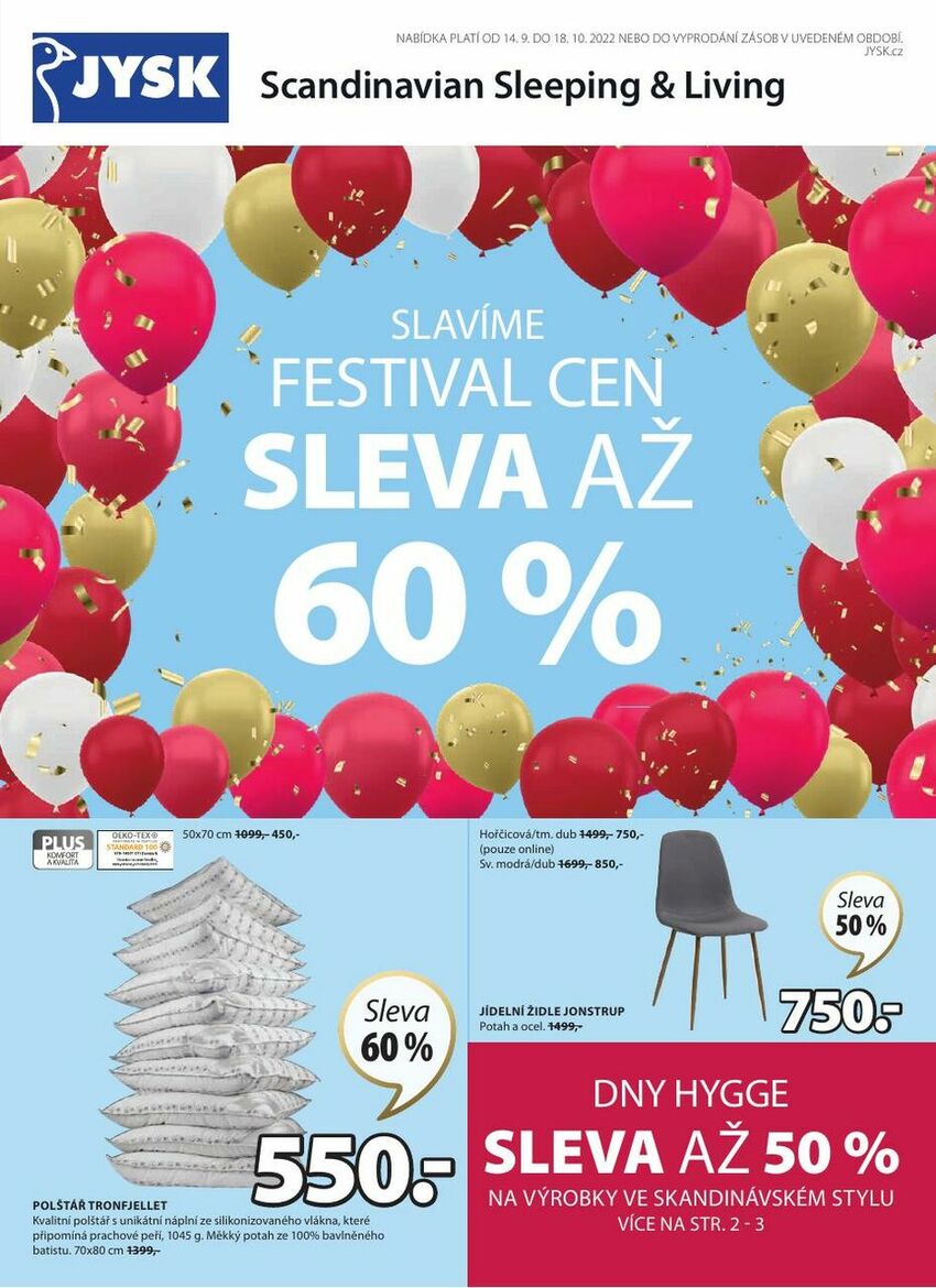 Slavíme festival cen sleva až 60%, strana 1