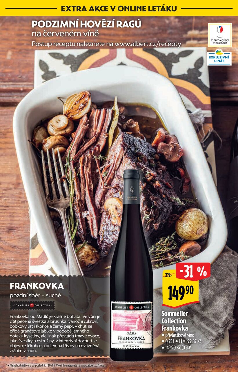 Hypermarket, Vinotéka více než 500 vín za akční ceny, strana 24