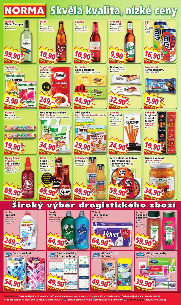 Akční leták, strana 4