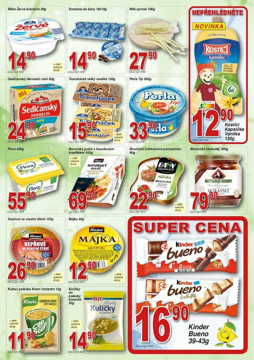 Akční leták, strana 5