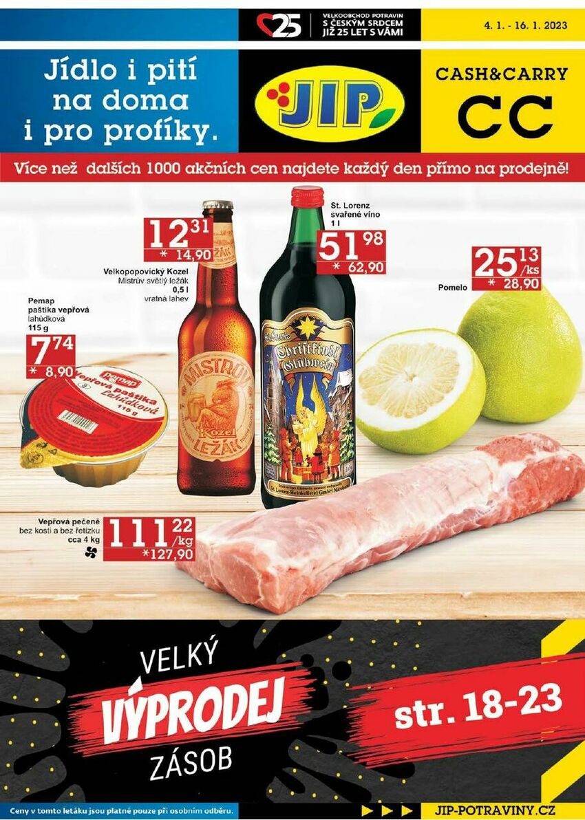 CC prodejny, strana 1