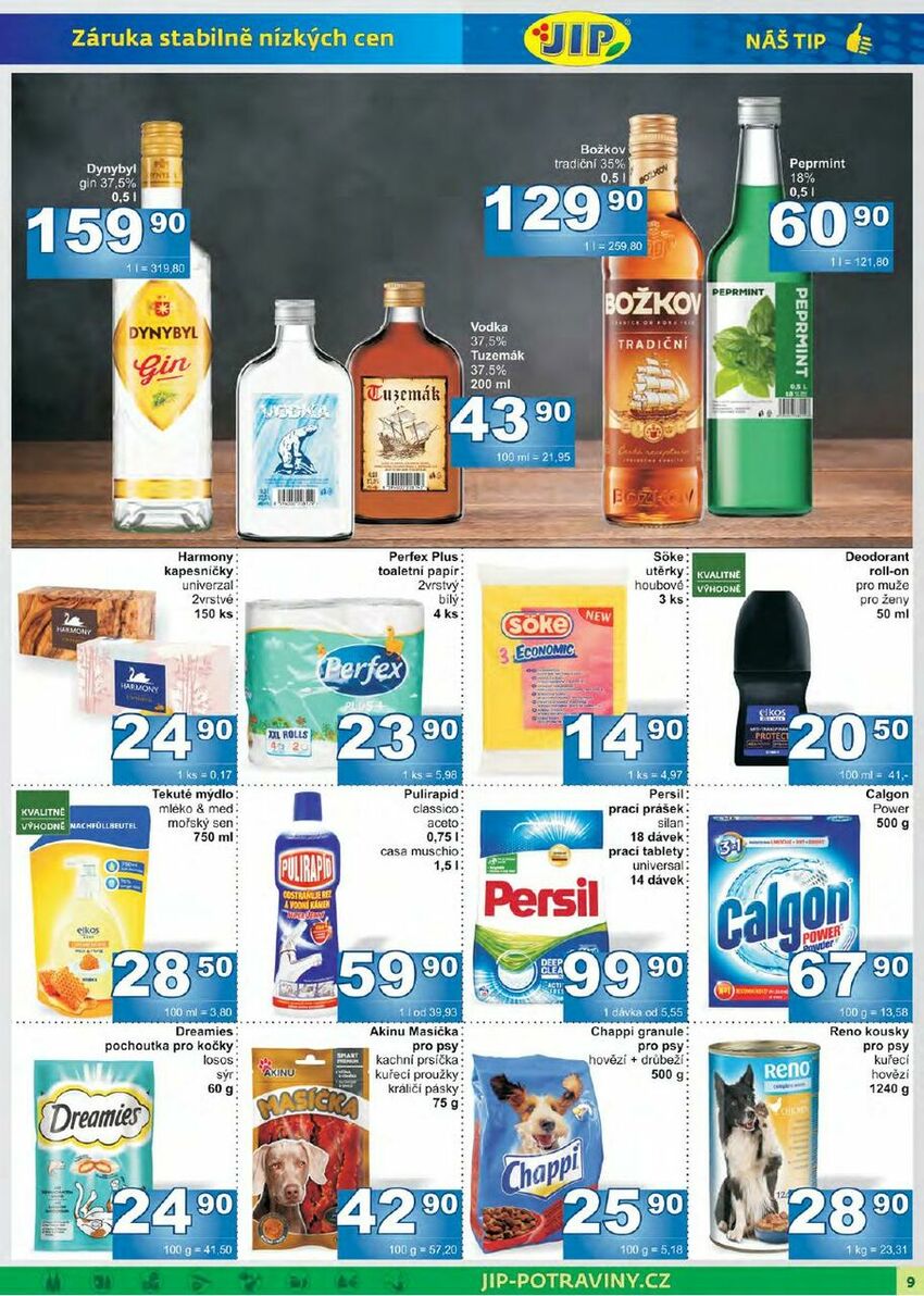 Akční leták maloobchod, strana 9