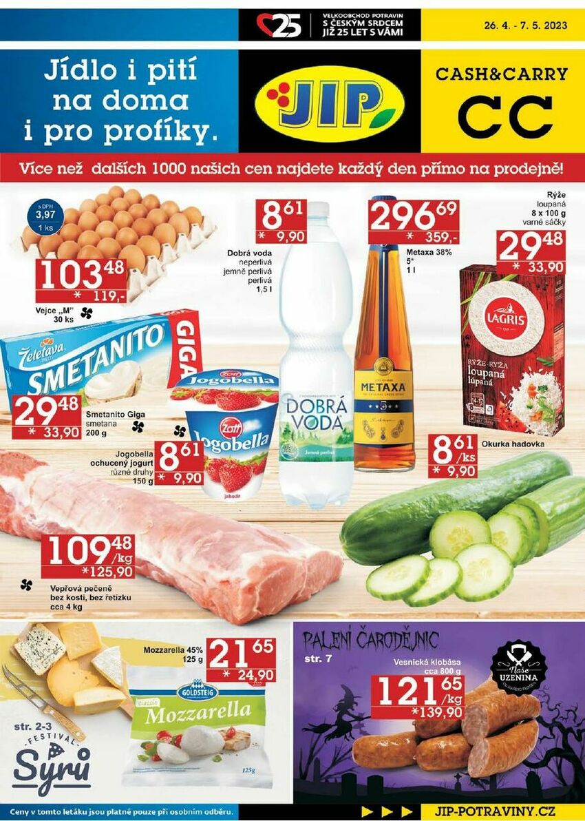 CC prodejny, strana 1