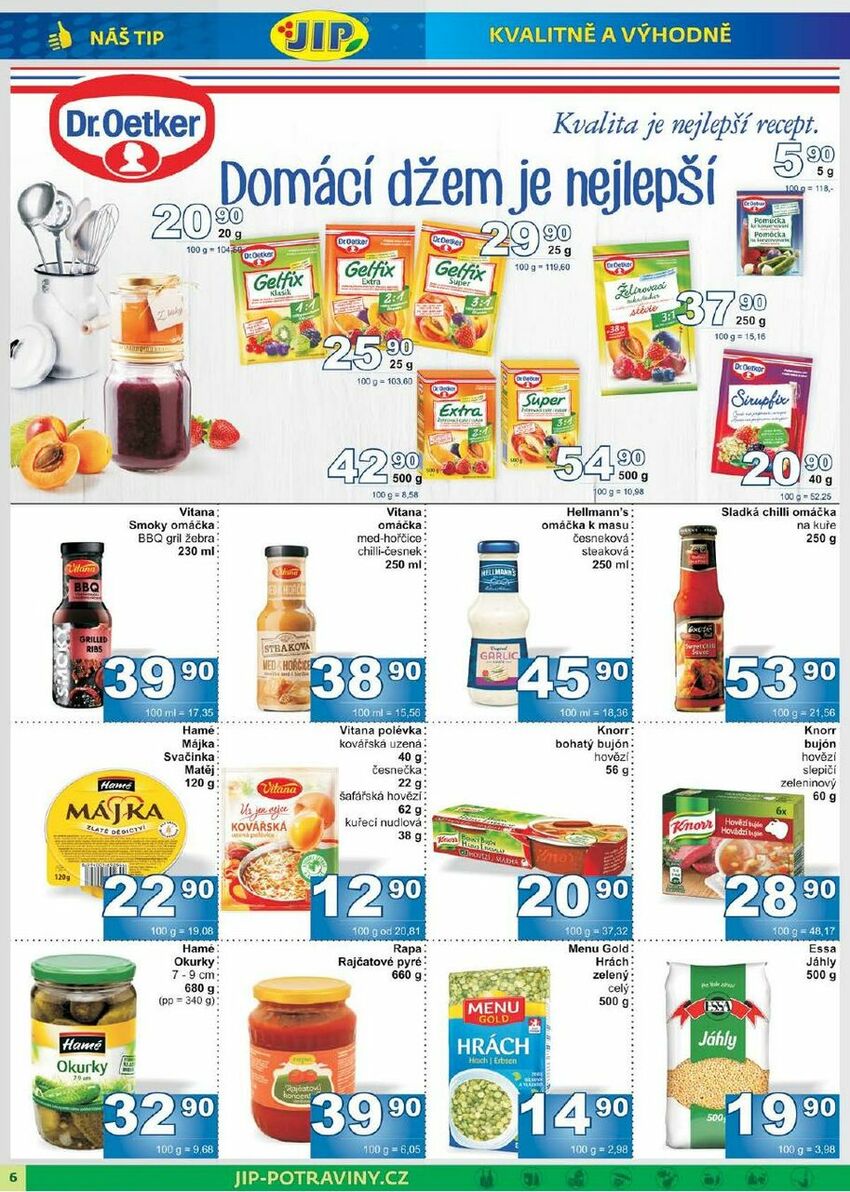 Akční leták maloobchod, strana 6