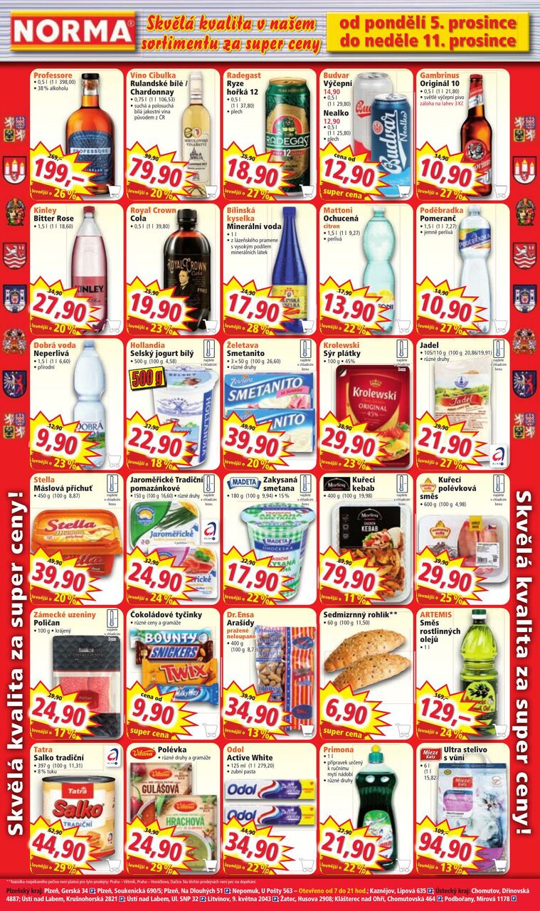Akční leták, strana 6