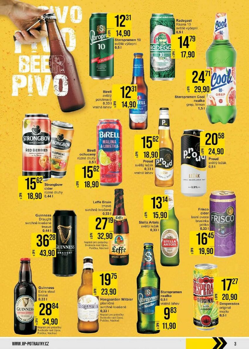 CC prodejny, strana 3