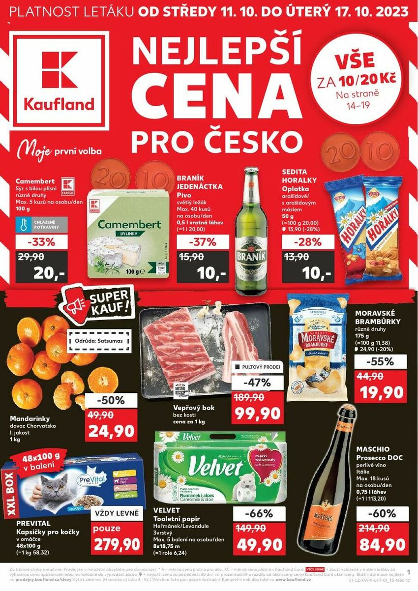 Nejlepší cena pro Česko, strana 1