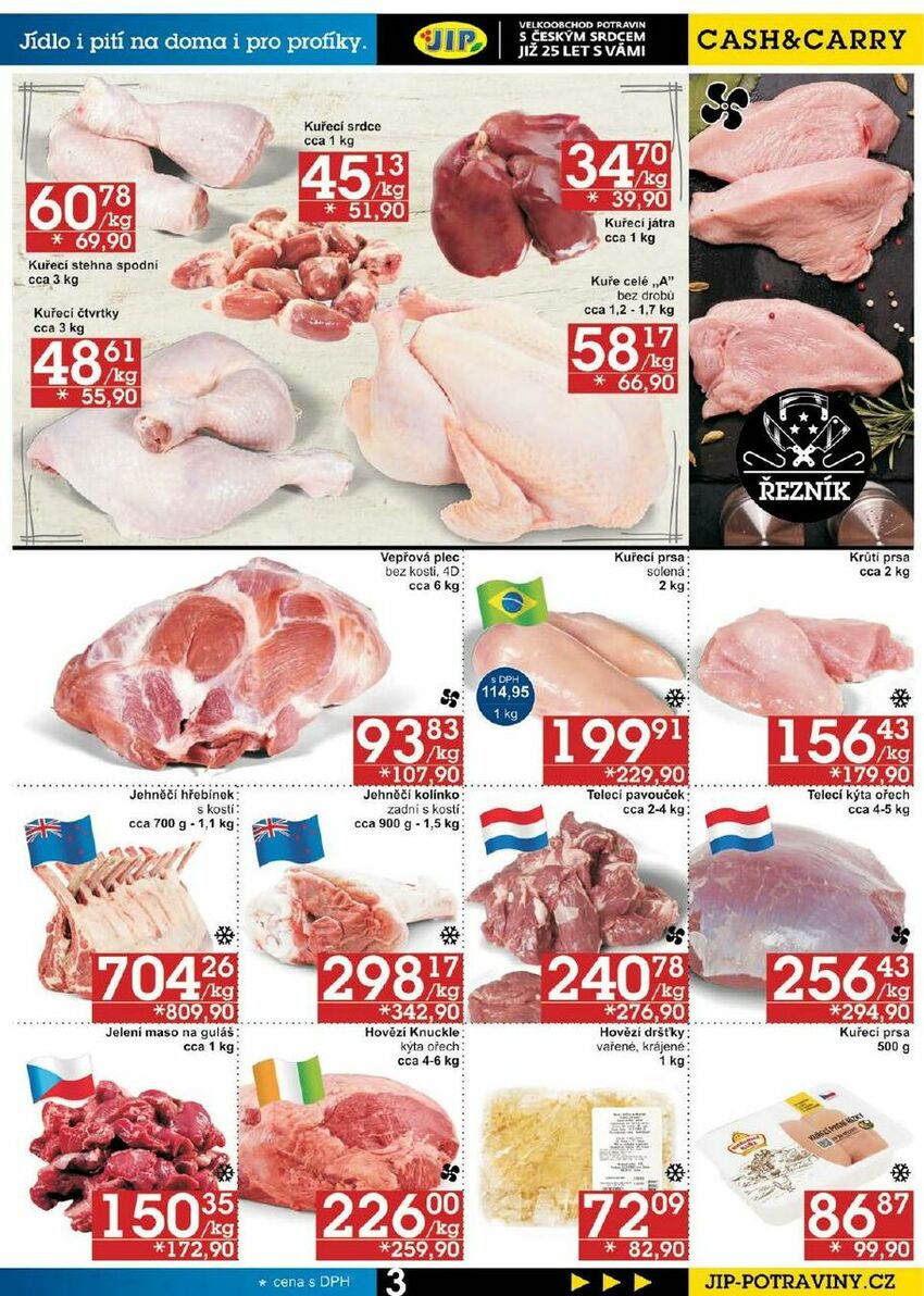 Akční leták CC prodejen, strana 3