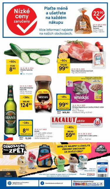 Akční leták Supermarket, strana 8