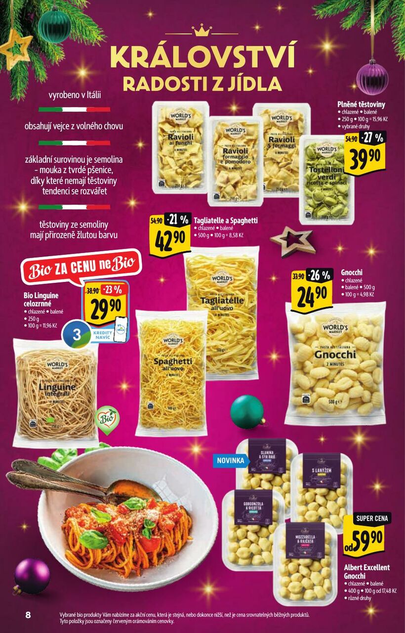 Supermarket, Akční katalog, strana 8