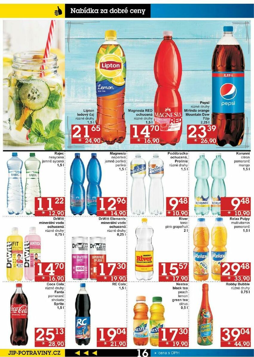 Akční leták CC prodejen, strana 16