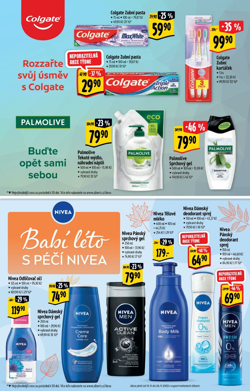 Supermarket, Stovky slev na oblíbené značky, strana 19