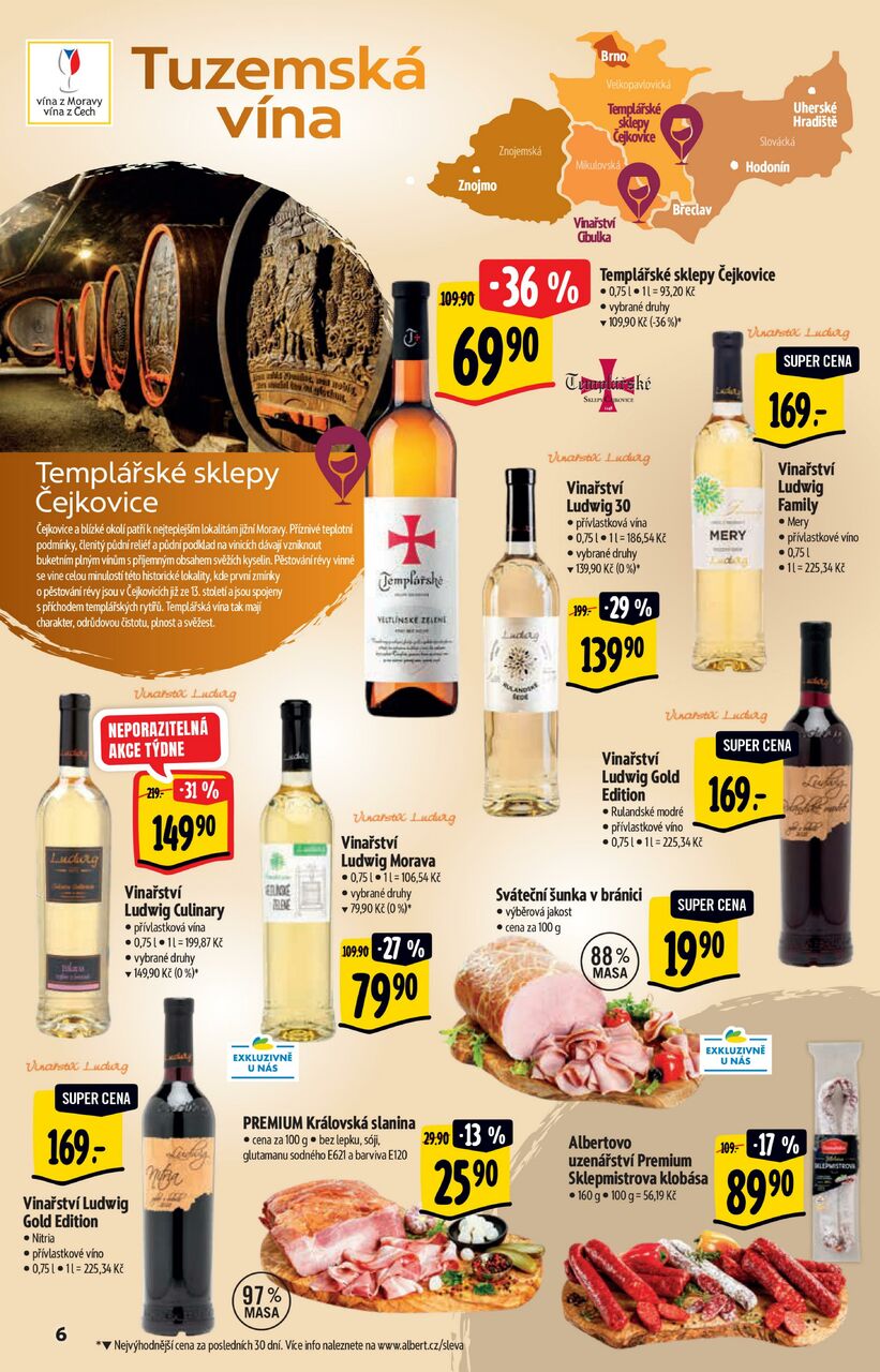 Hypermarket, Vinotéka více než 500 vín za akční ceny, strana 6