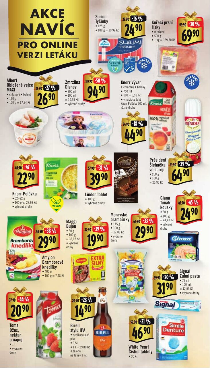 Akční leták Supermarket, strana 24