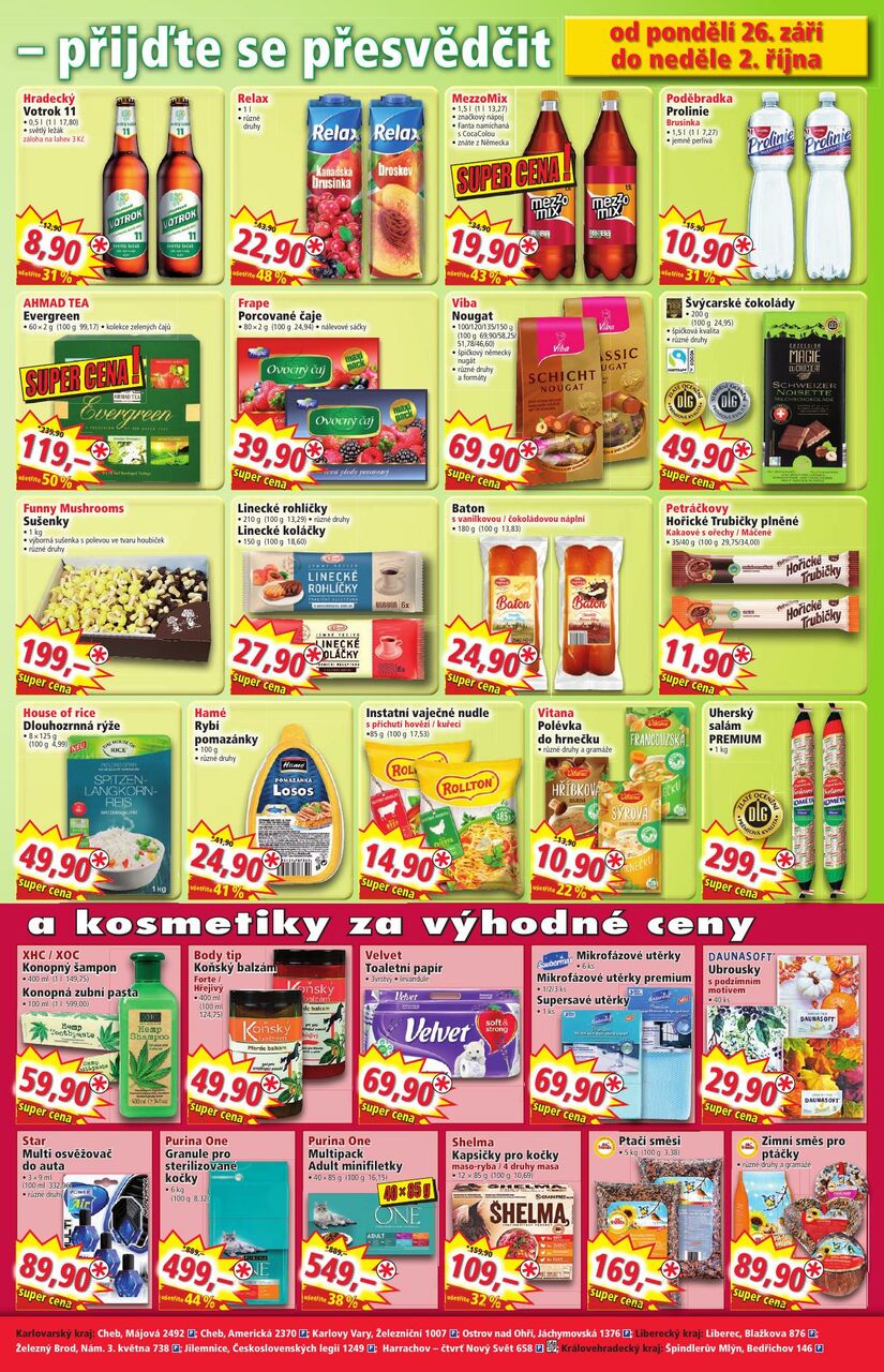 Více za vaše peníze, strana 5
