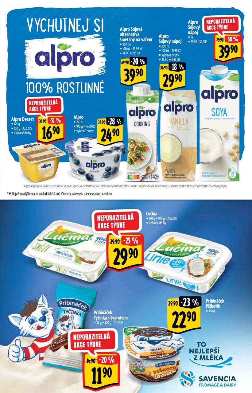 Supermarket, Stovky slev na oblíbené značky, strana 5