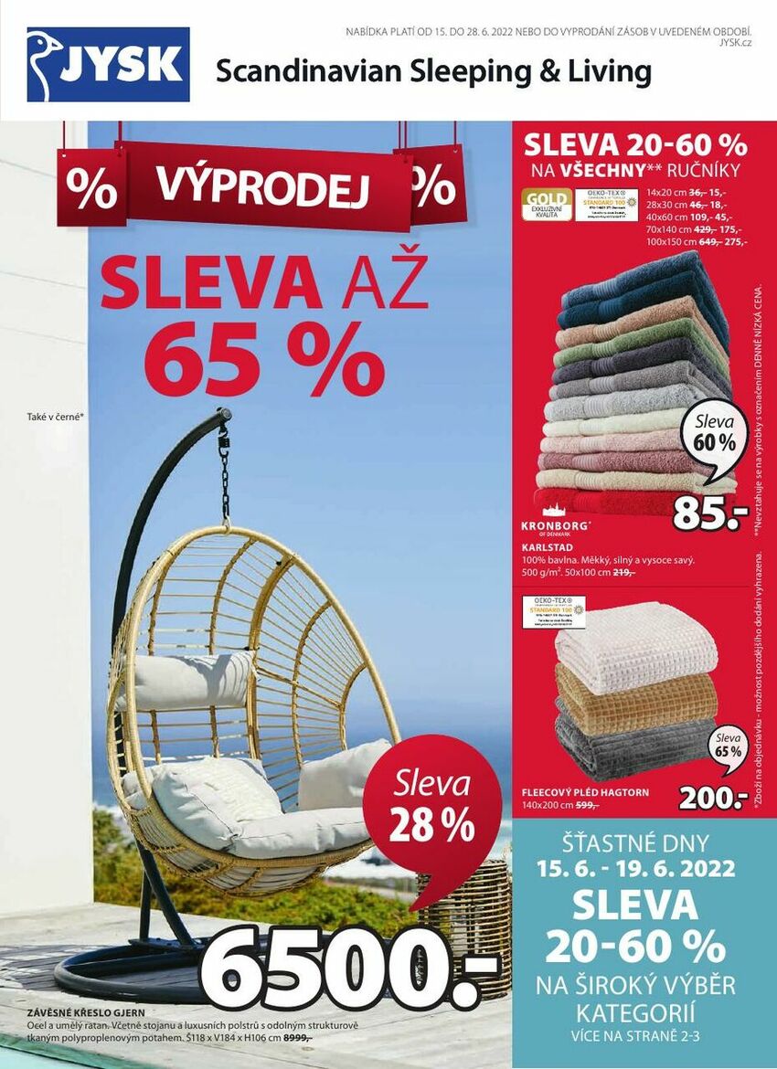 Výprodej sleva až 65 %, strana 1