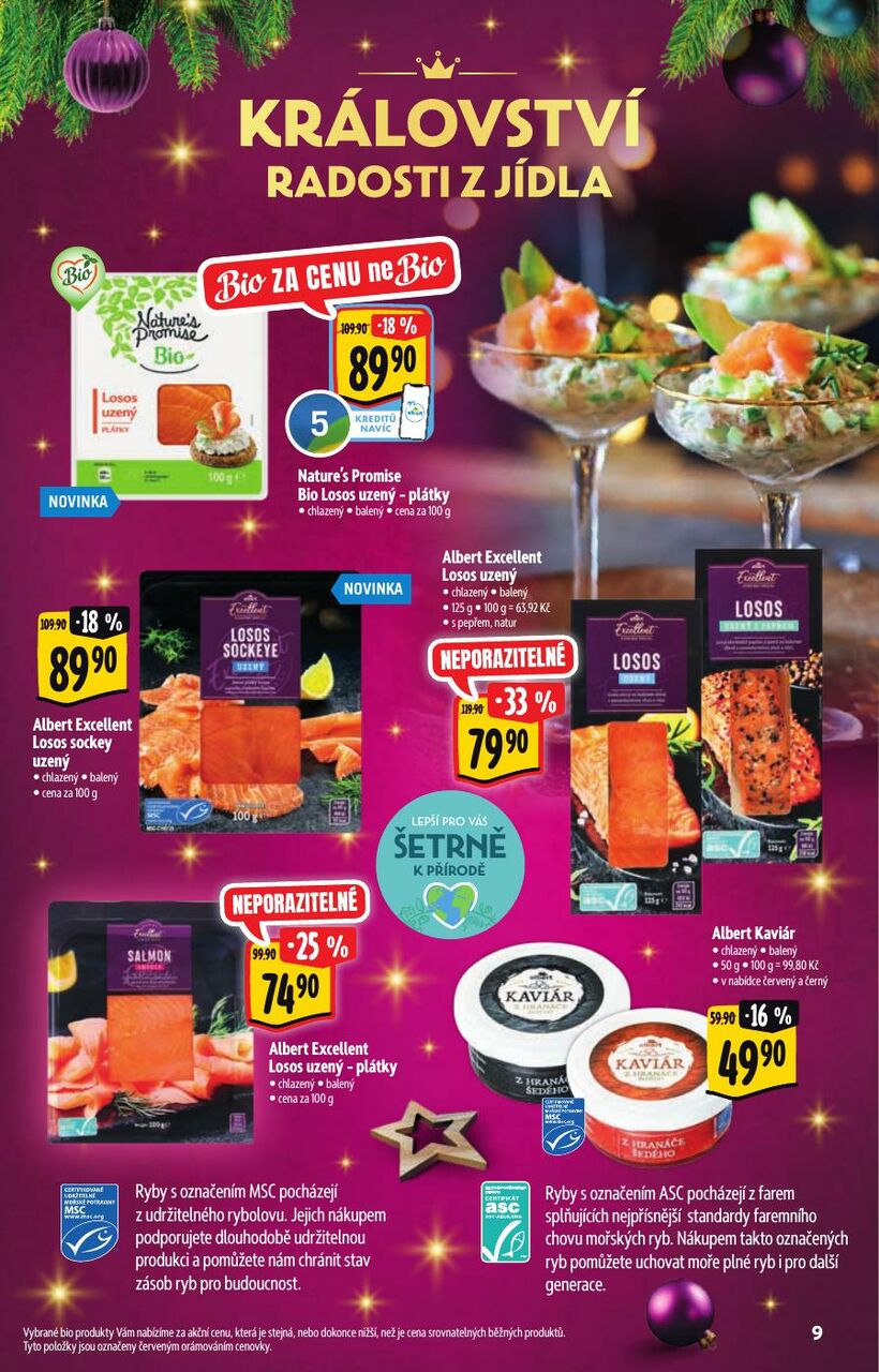 Hypermarket, Království štědrých akcí, strana 9