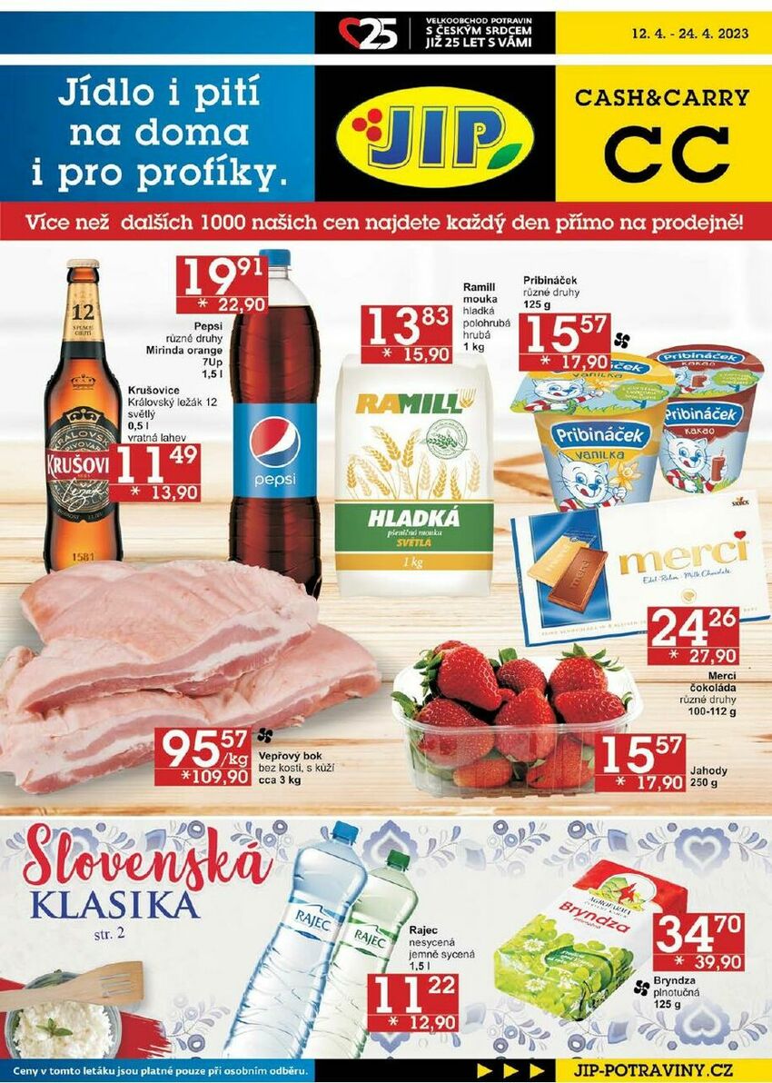 CC prodejny, strana 1