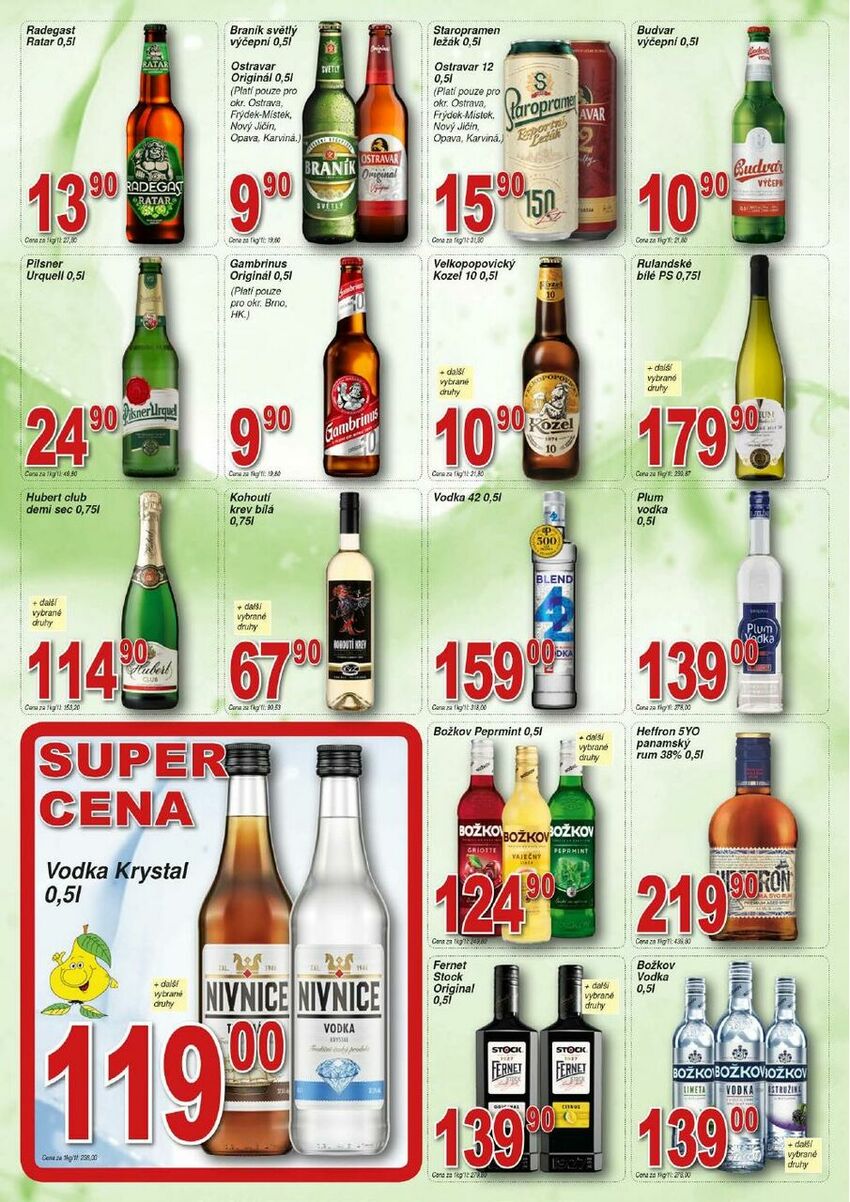 Akční Leták, strana 6