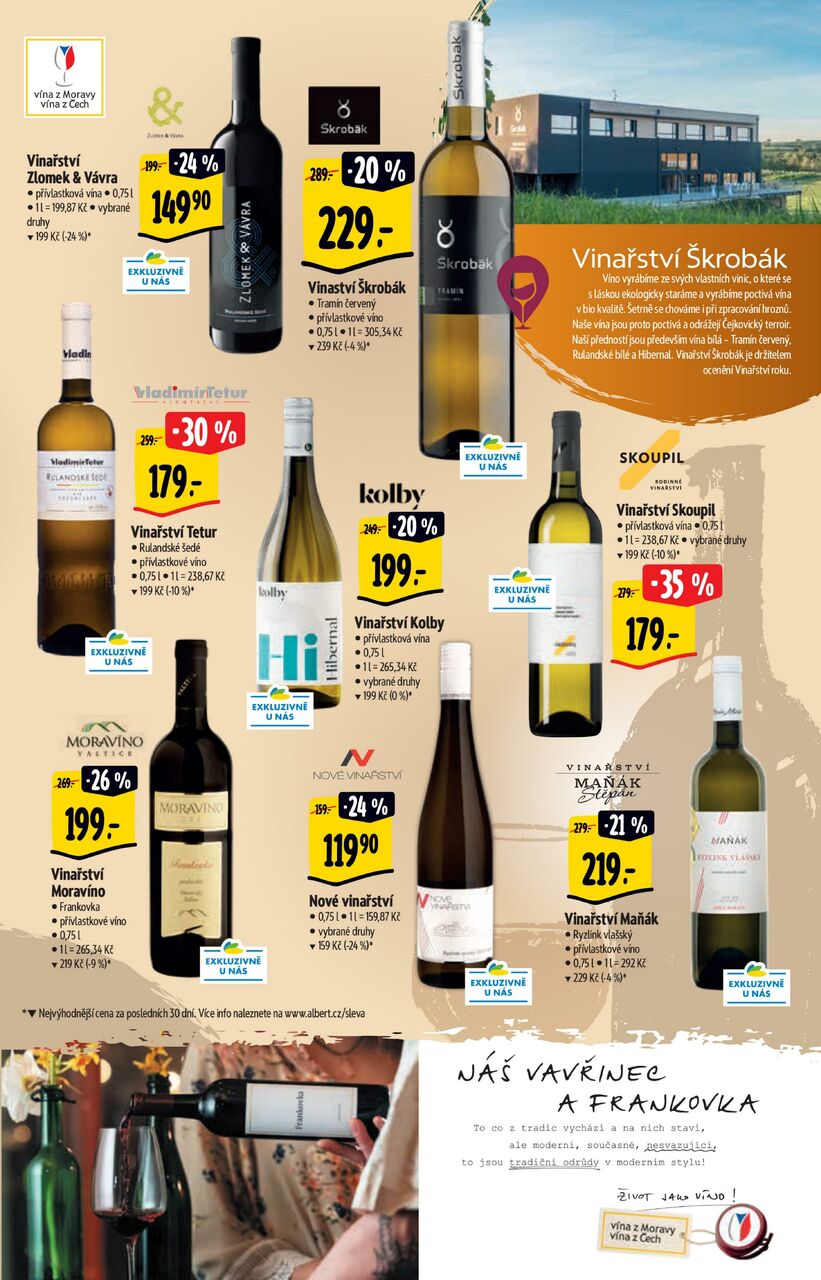 Hypermarket, Vinotéka více než 500 vín za akční ceny, strana 5