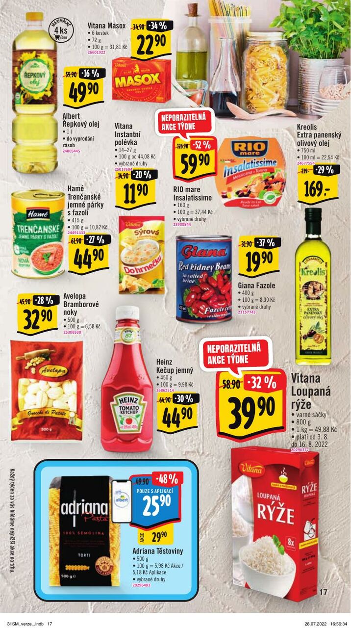 Supermarket, strana 17