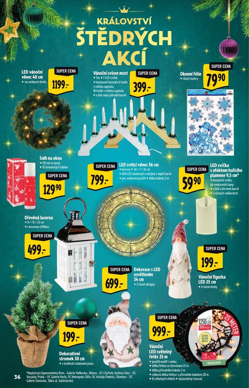 Hypermarket, Království štědrých akcí, strana 36