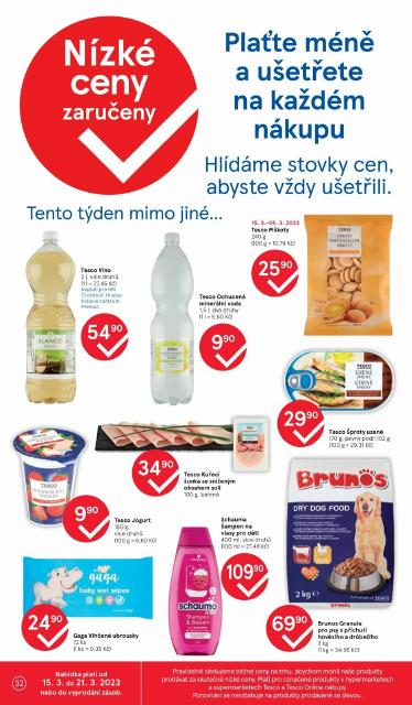 Akční leták Hypermarket, strana 32