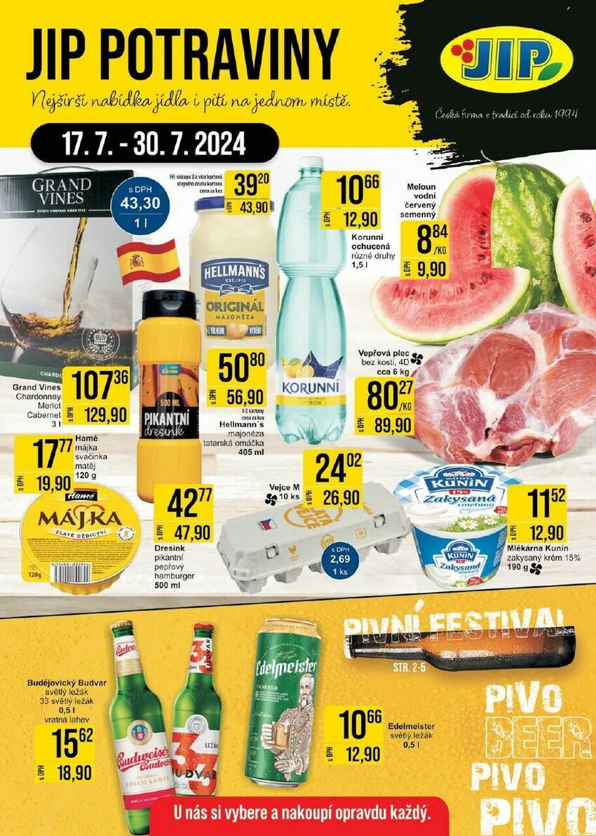 CC prodejny, strana 1