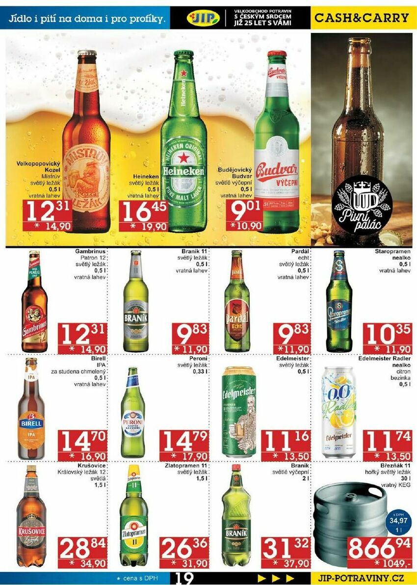 Akční leták CC prodejen, strana 19