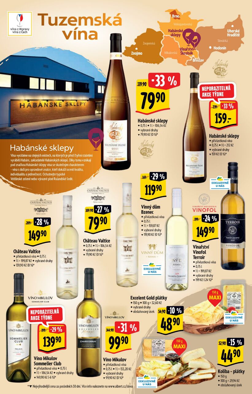 Hypermarket, Vinotéka více než 500 vín za akční ceny, strana 4