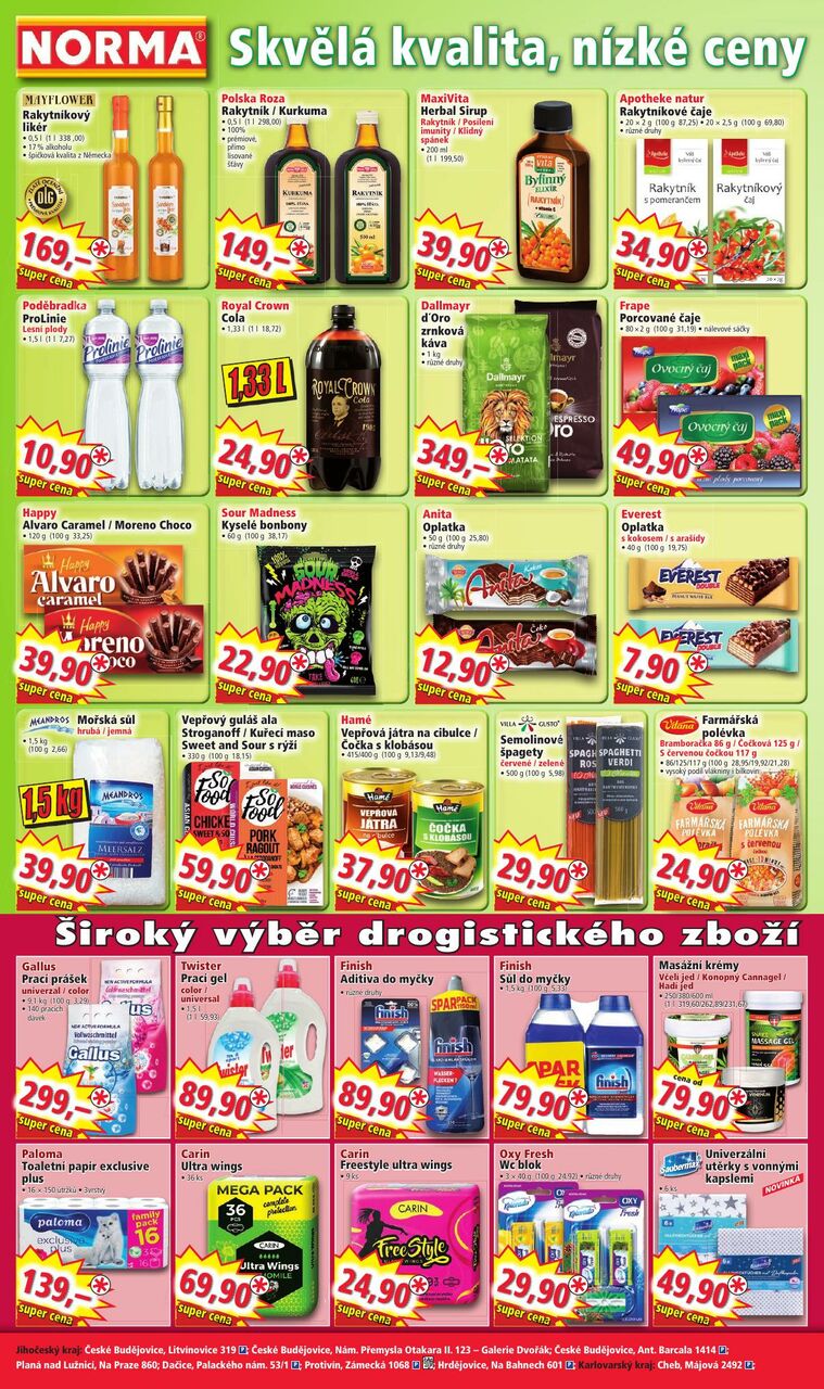Akční leták, strana 4
