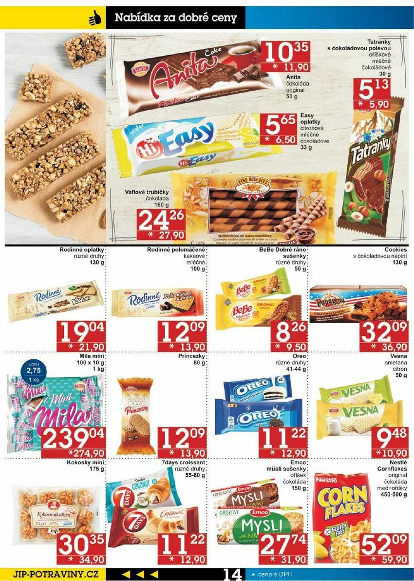 Akční leták CC prodejen, strana 14