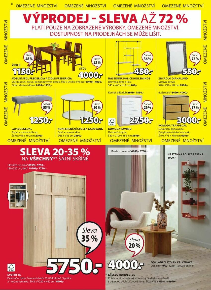 Výprodej sleva až 65 %, strana 8