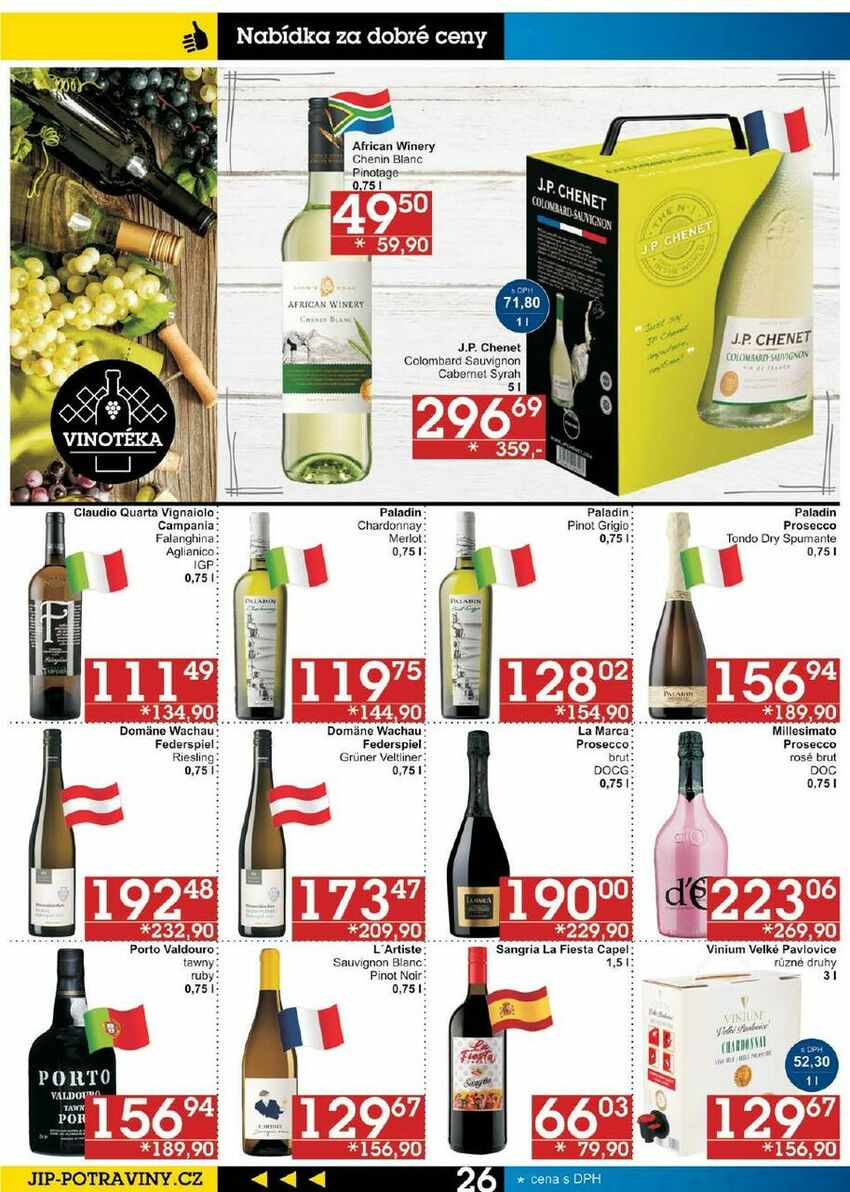 Akční leták CC prodejen, strana 26
