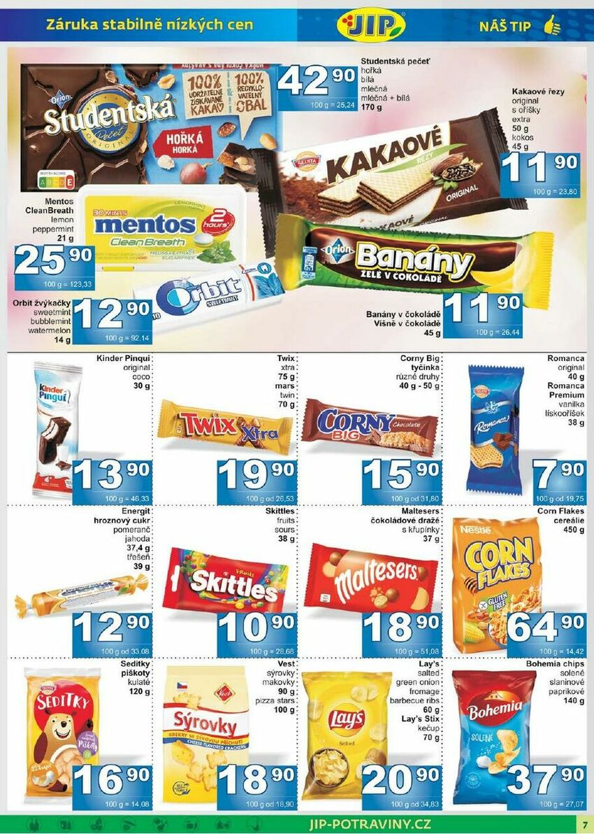 Akční leták, strana 7