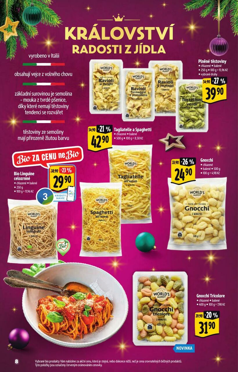 Hypermarket, Království štědrých akcí, strana 8