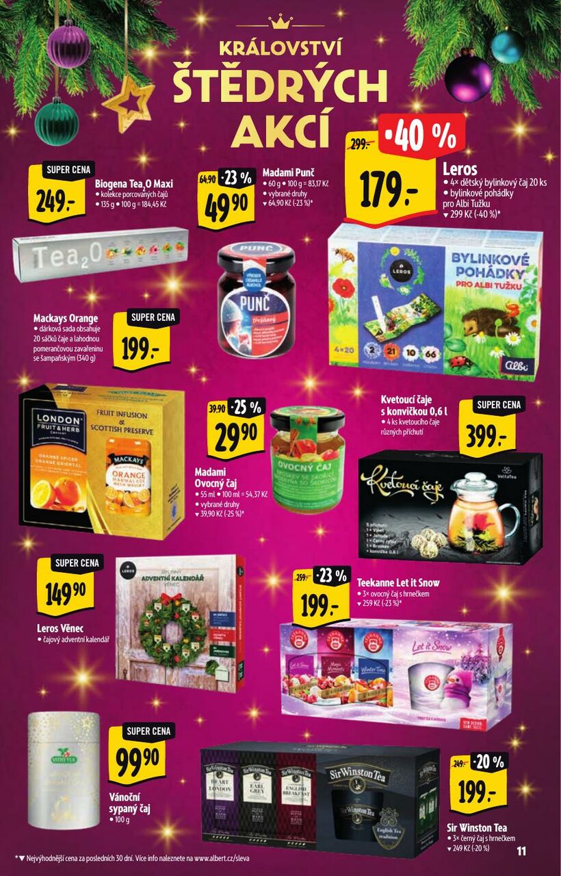 Hypermarket Vánoční katalog, strana 11