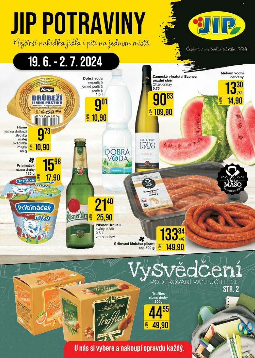 Cash & Carry, strana 1
