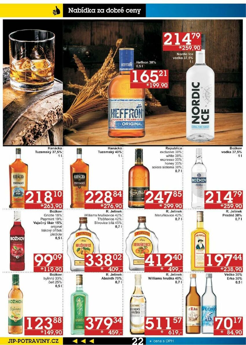 Akční leták CC prodejen, strana 22