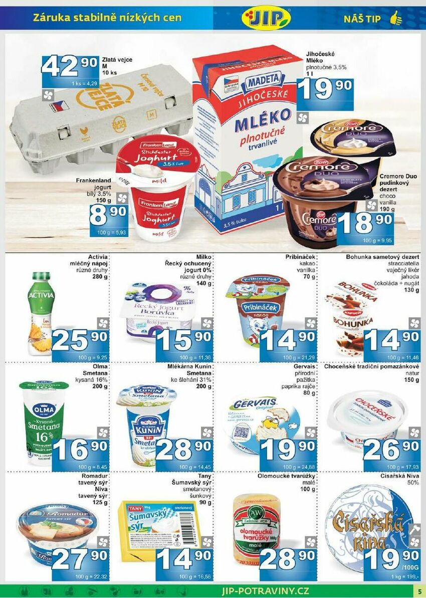 Akční leták maloobchod, strana 5